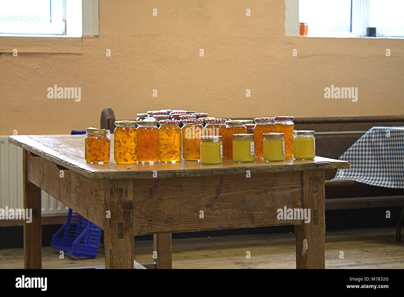 Skibbereen, West Cork, Ireland. 9th March, 2018. Skibbereen branch of the country market opens its doors every friday from 1130 am to 2 pm. All manner of excellent home made produce such as jams, cakes, and bread plus great home made gifts can be bought. Credits: aphperspective/ Alamy Live News Stock Photo