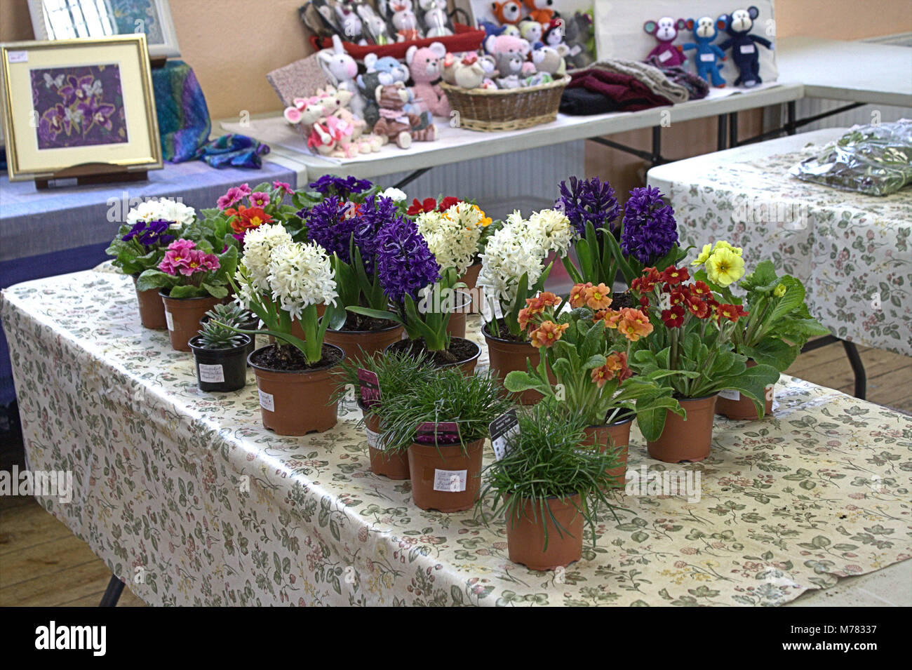 Skibbereen, West Cork, Ireland. 9th March, 2018. Skibbereen branch of the country market opens its doors every friday from 1130 am to 2 pm. All manner of excellent home made produce such as jams, cakes, and bread plus great home made gifts can be bought. Credits: aphperspective/ Alamy Live News Stock Photo