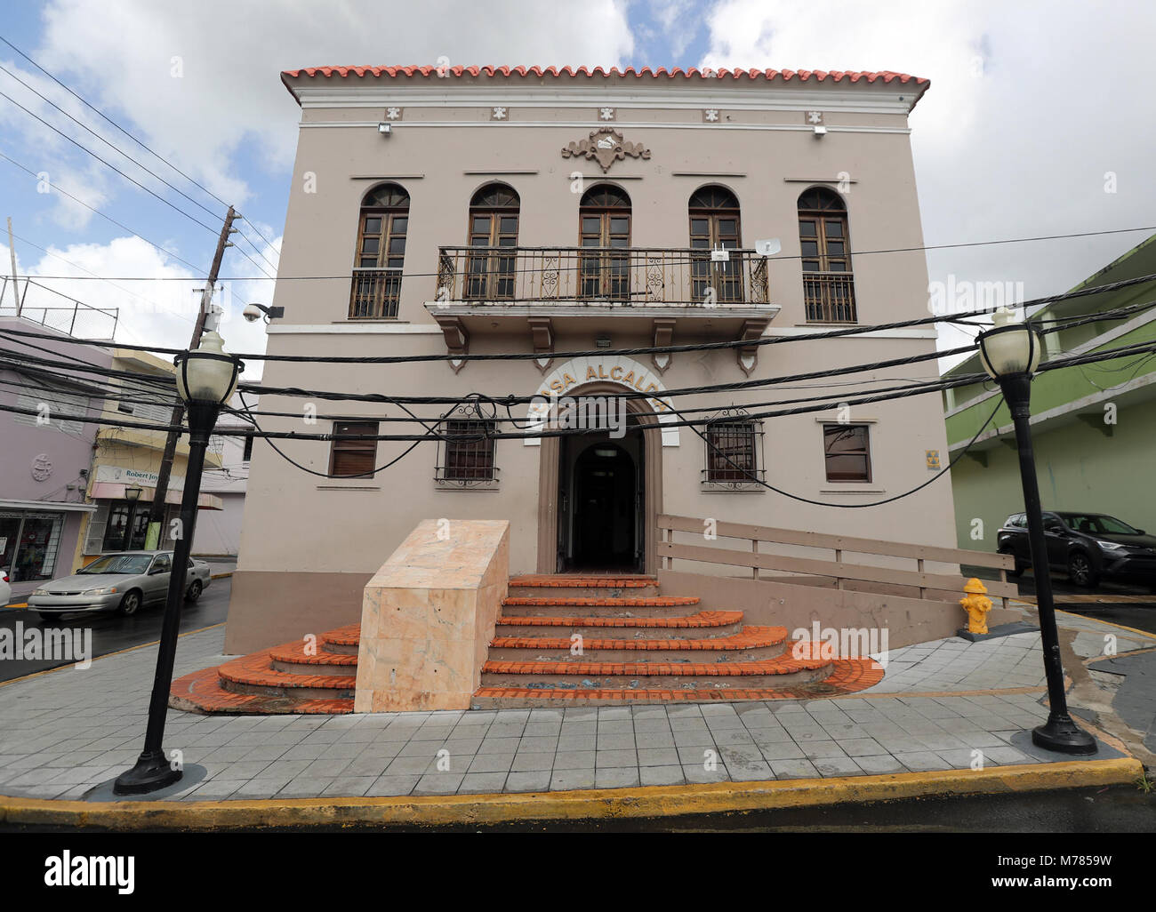 13 DE FEBRERO DE 2018 COROZAL. PUERTO RICO. FOTOS A DISTINTAS AREAS DEL PUEBLO DE COROZAL. EN