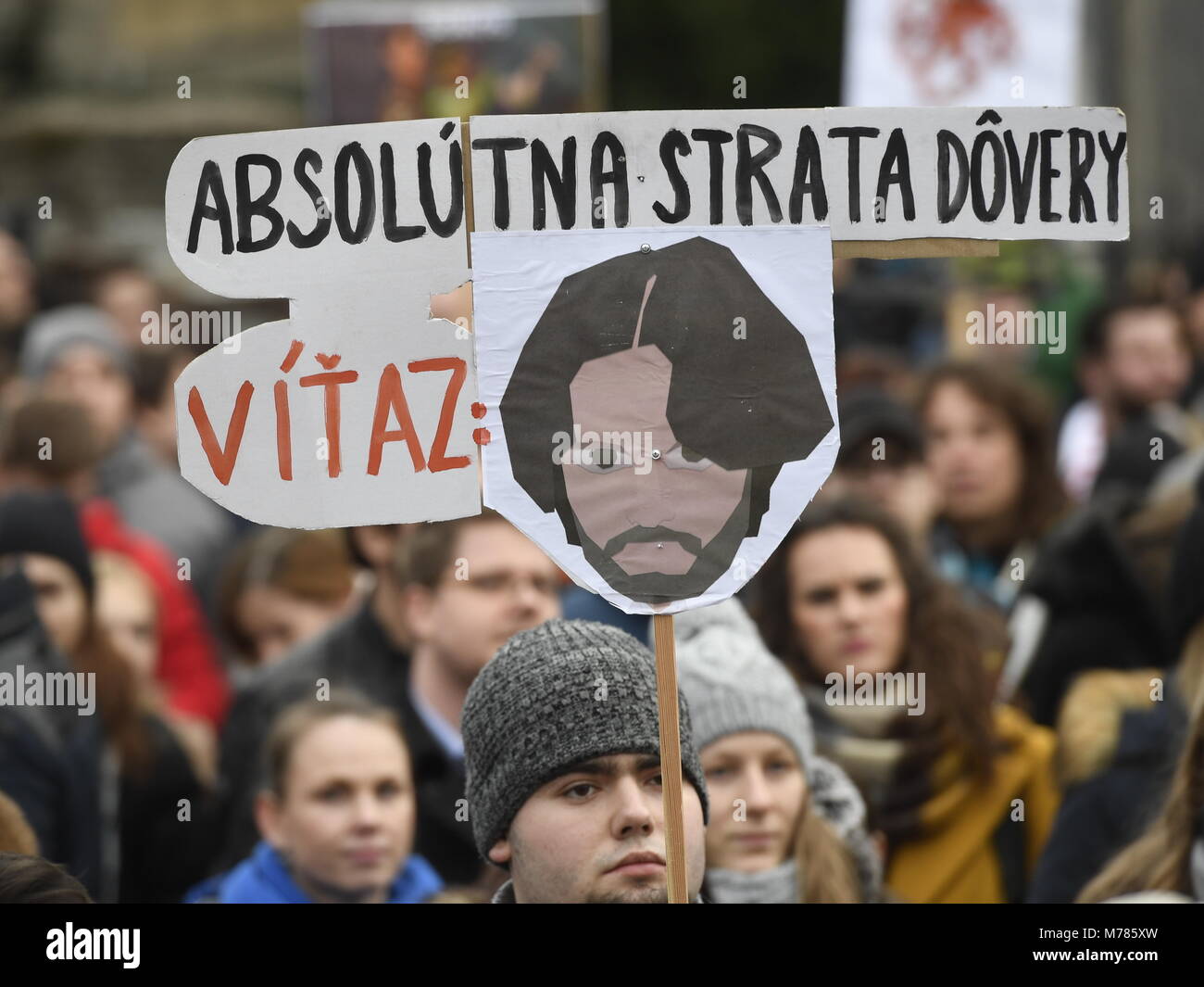 Prague journalists demonstration Broader Implications