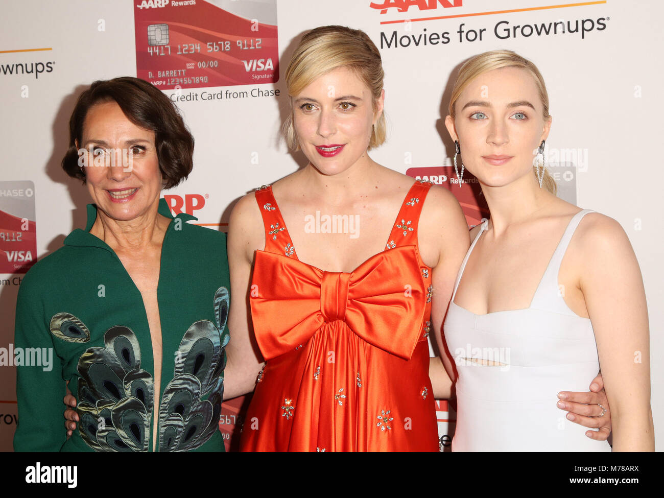Celebrities attend AARP The Magazine's Movies for Grownups Awards at