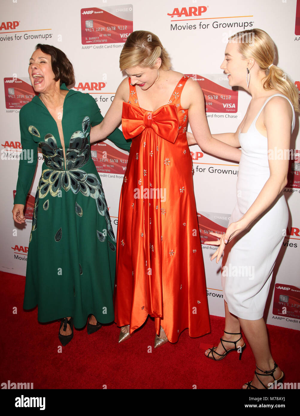 Celebrities attend AARP The Magazine's Movies for Grownups Awards at