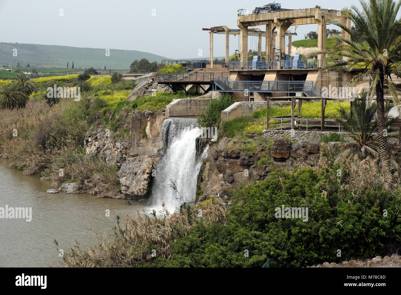 The old hydroelectric power plant the first electricity plant