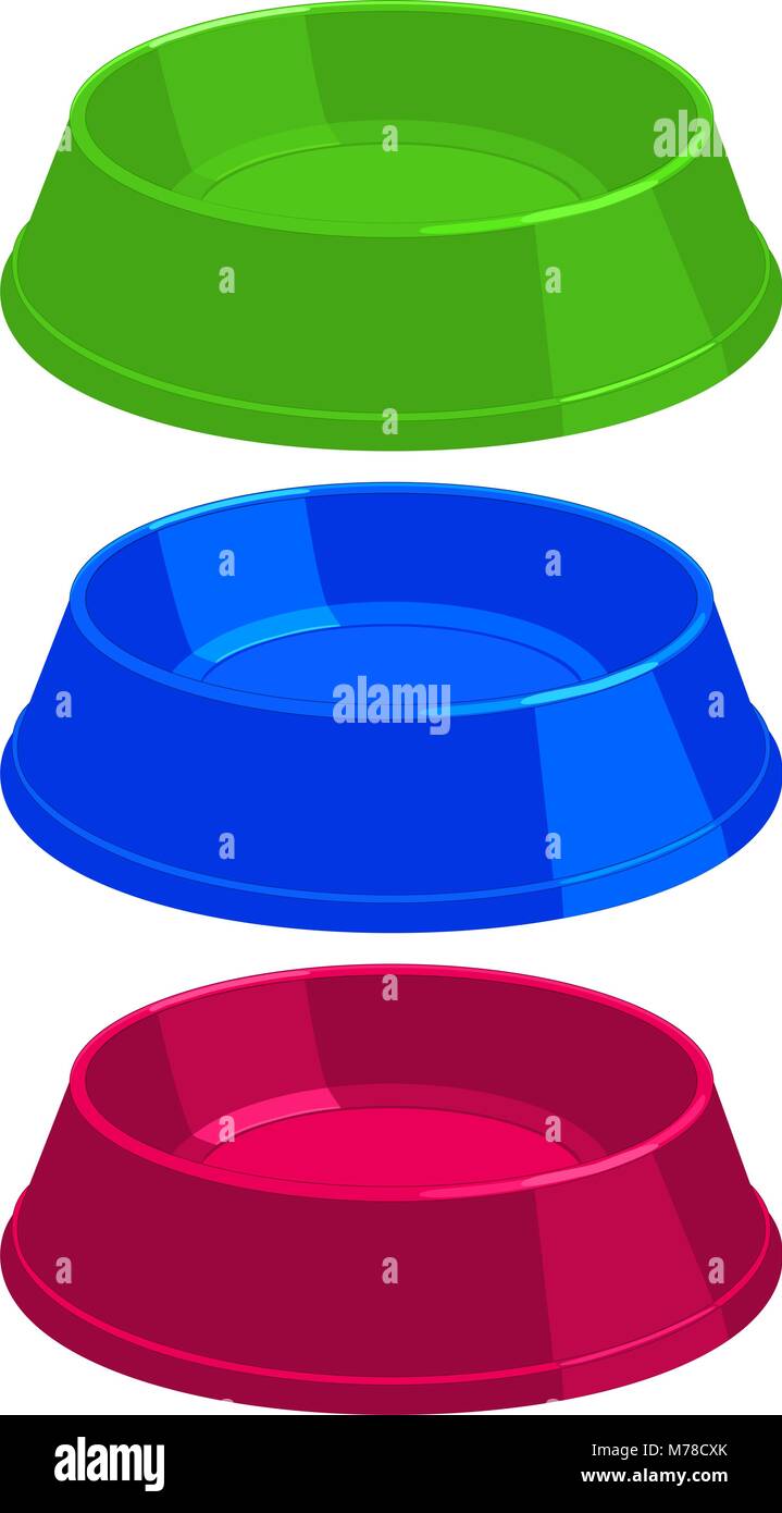 dog food bowl set