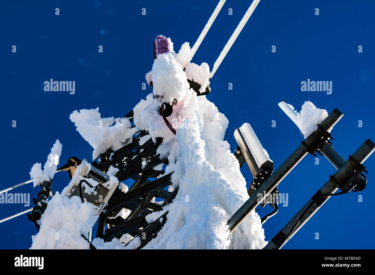 Cannon Mountain in Franconia, NH via HiCannon, Kinsman Ridge, and