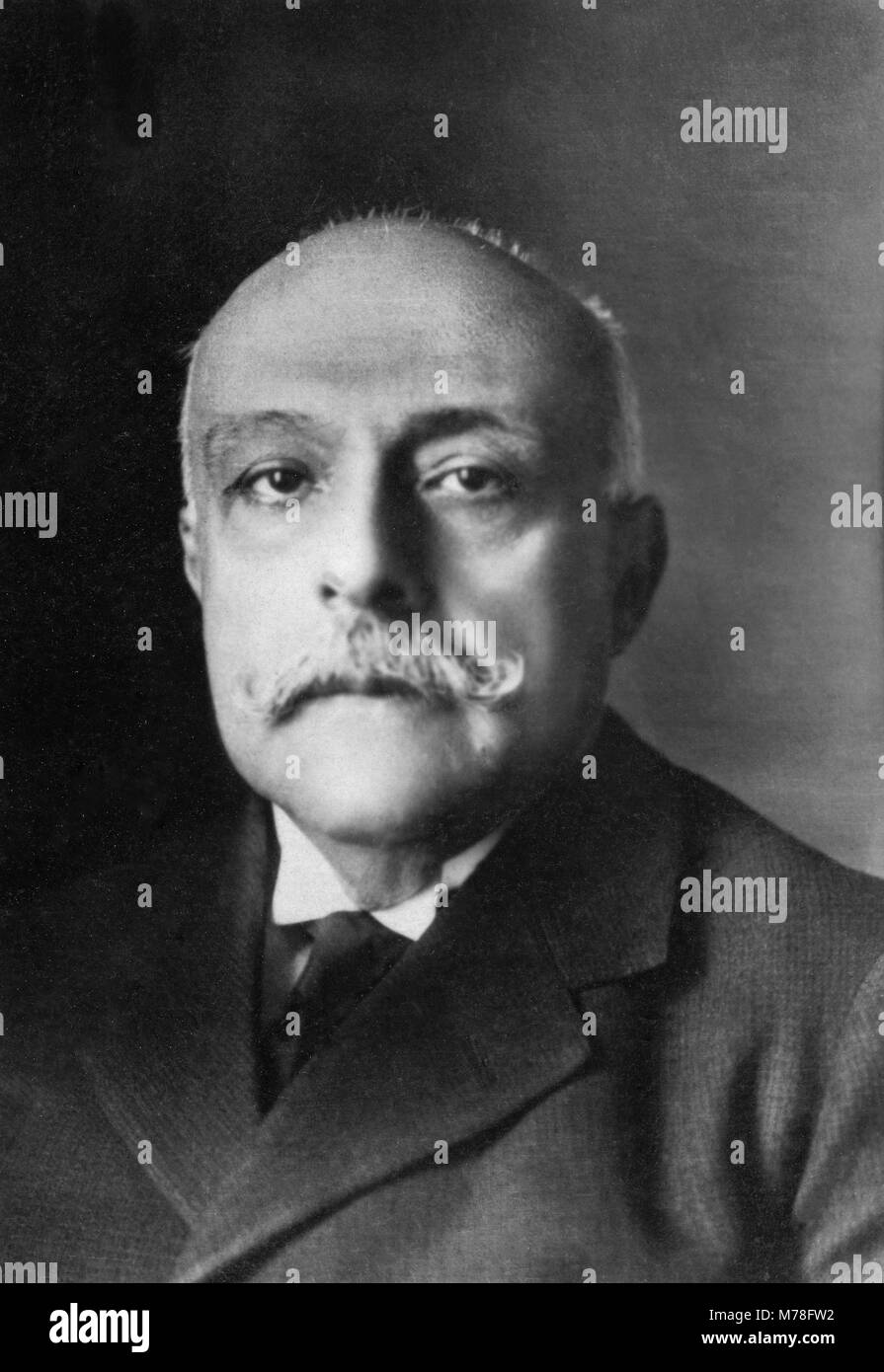 Portrait Of Antonio Salandra 1853 1931 President Of The Italian Stock Photo Alamy