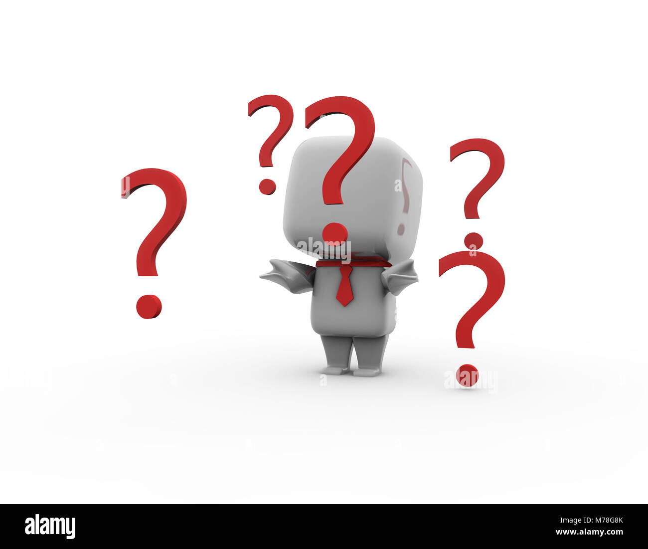 Doubt Cut Out Stock Images & Pictures - Alamy