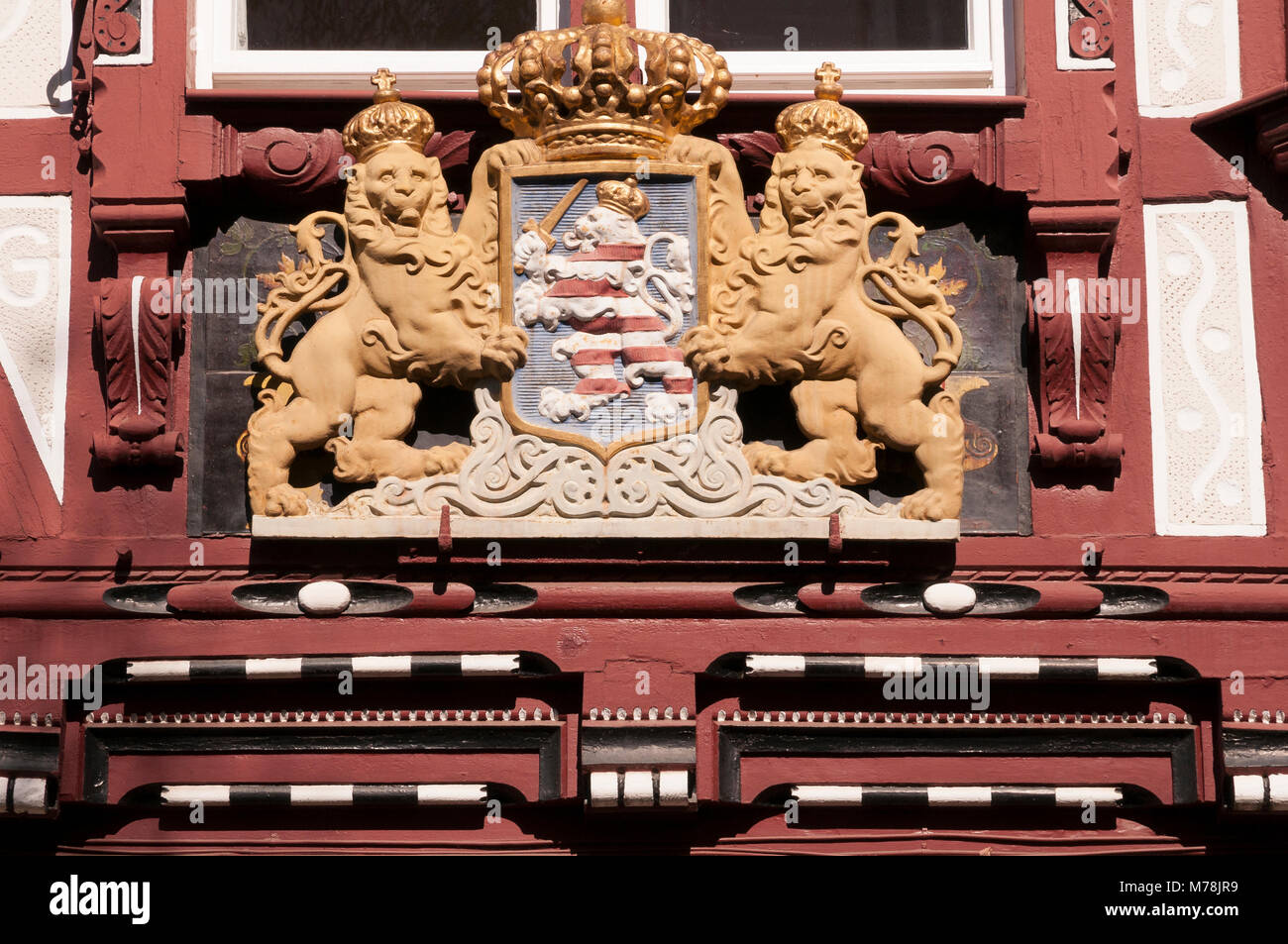 Marburg, Hessen, Deutschland, Europa Stock Photo