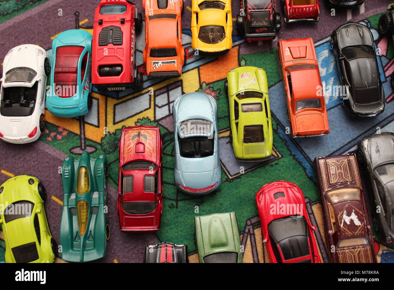 Kids Toy Cars High Resolution Stock Photography and Images - Alamy