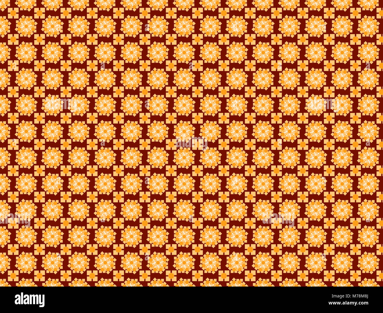 Seamless colored pattern of geometric and arbitrary shapes of different ...