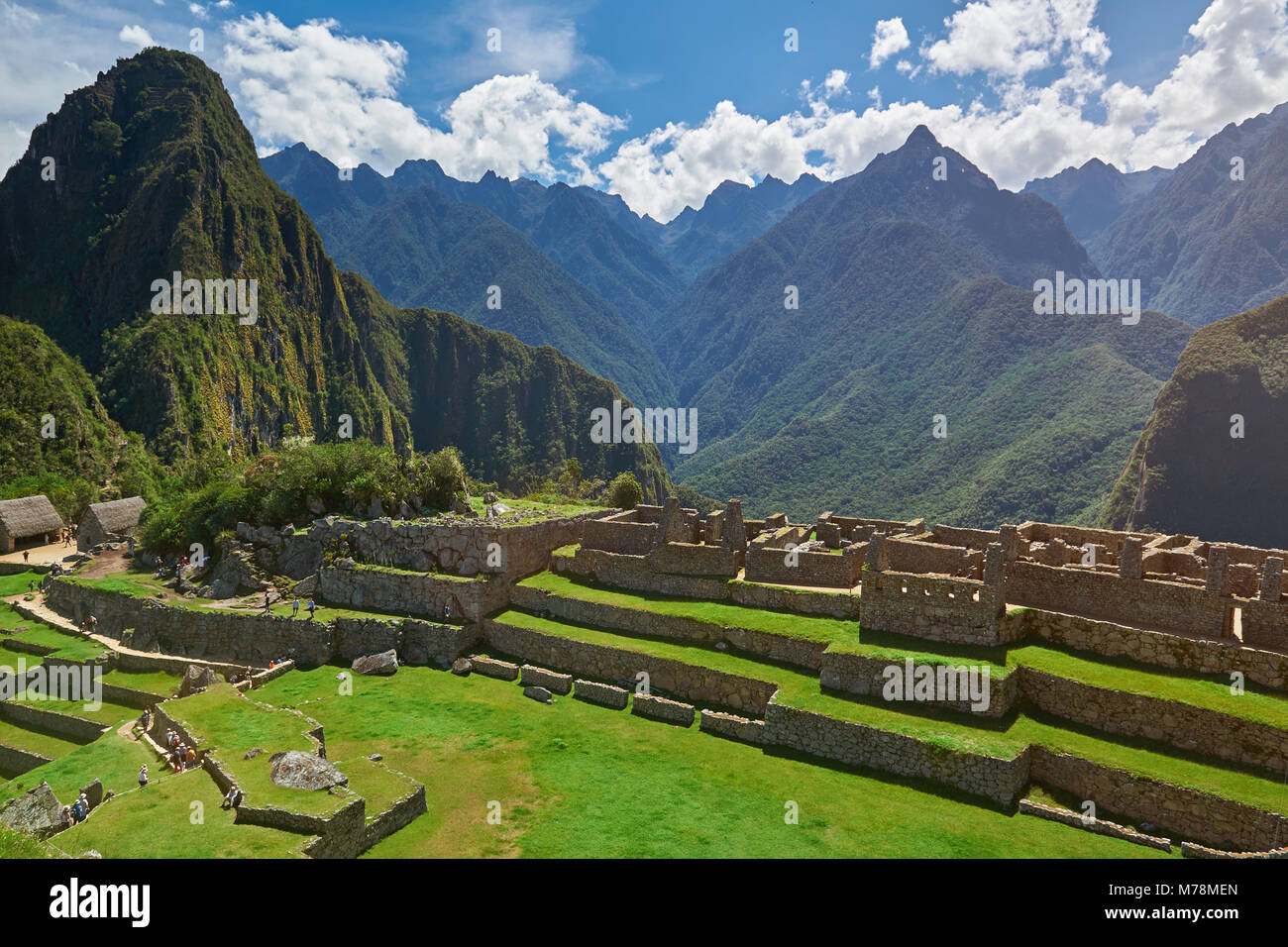 Inca people machu picchu hi-res stock photography and images - Alamy