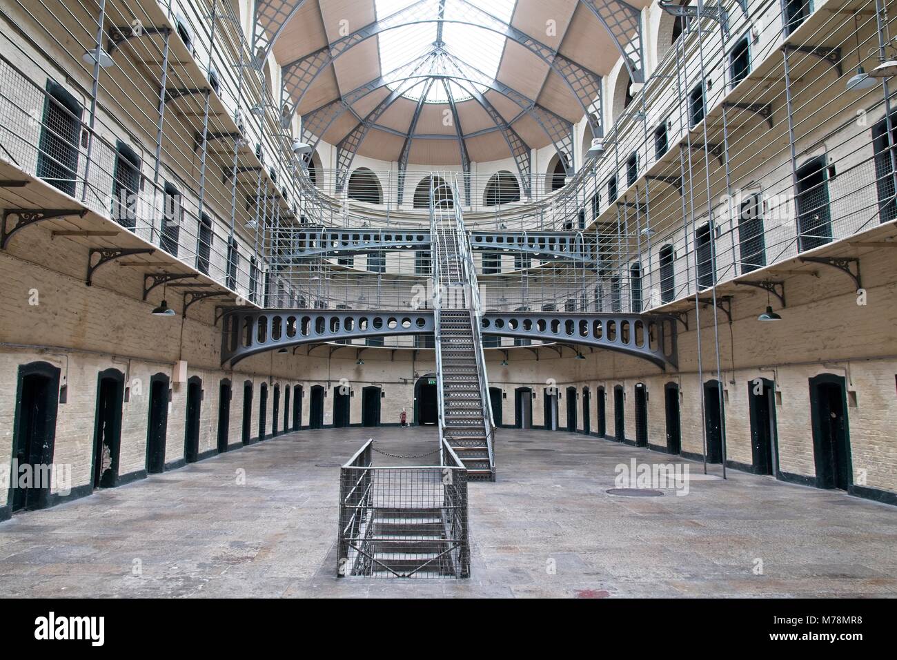 Kilmainham Gaol Dublin Cell High Resolution Stock Photography And ...