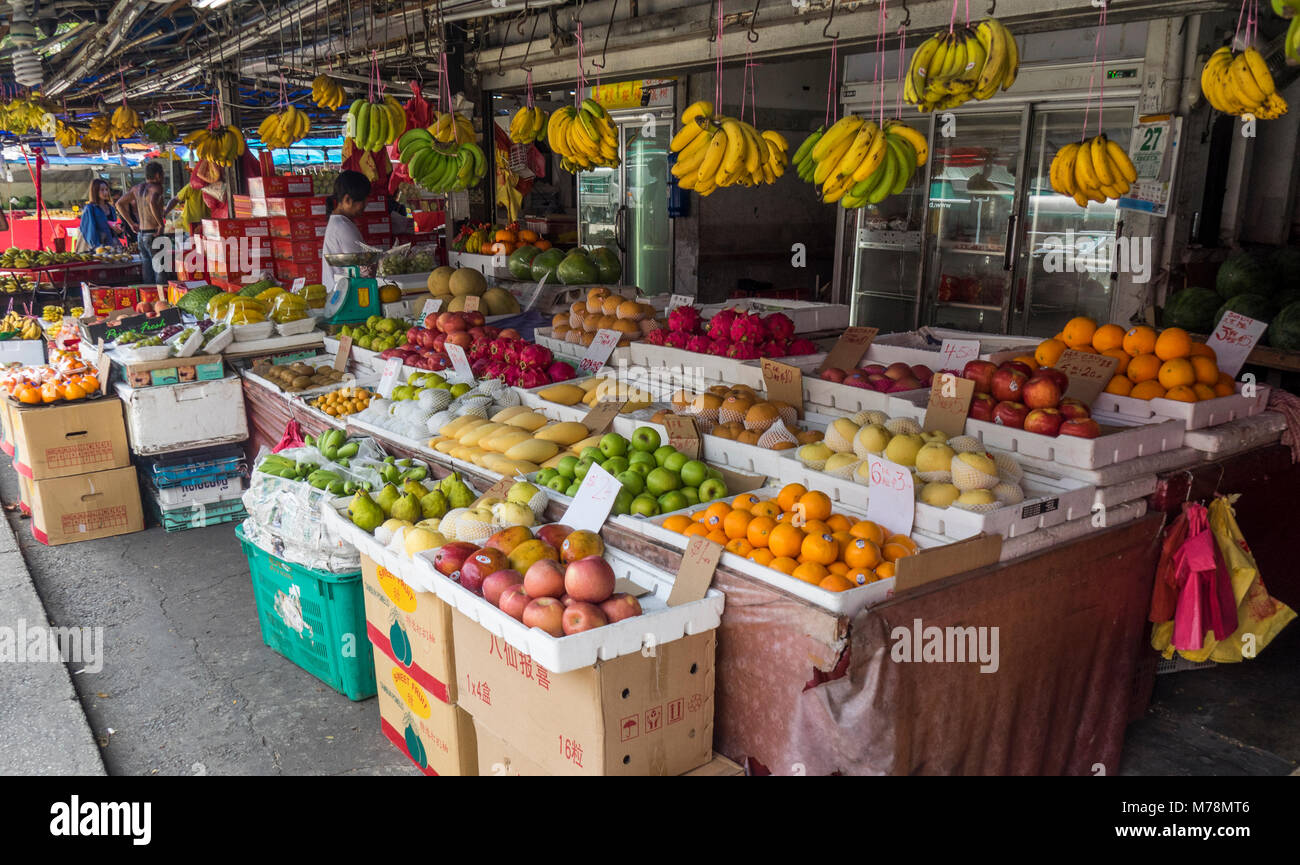 Tropical fruit display hires stock photography and images Alamy