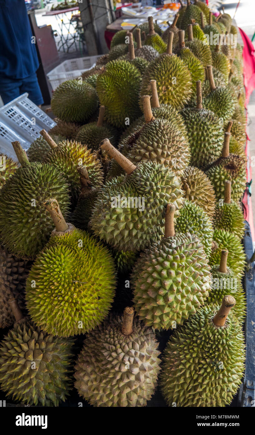 Durians grocery shop hires stock photography and images Alamy