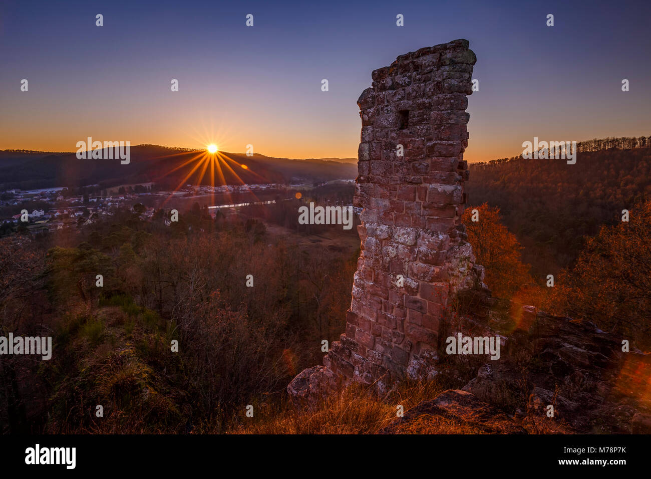 Chateau de ramstein hi-res stock photography and images - Alamy