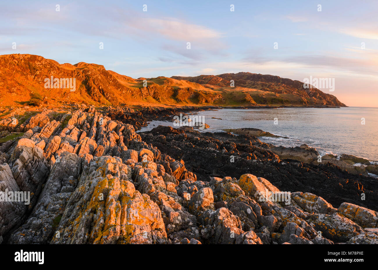 Island of Scarba, Inner Hebrides, Scotland, United Kingdom, Europe Stock Photo