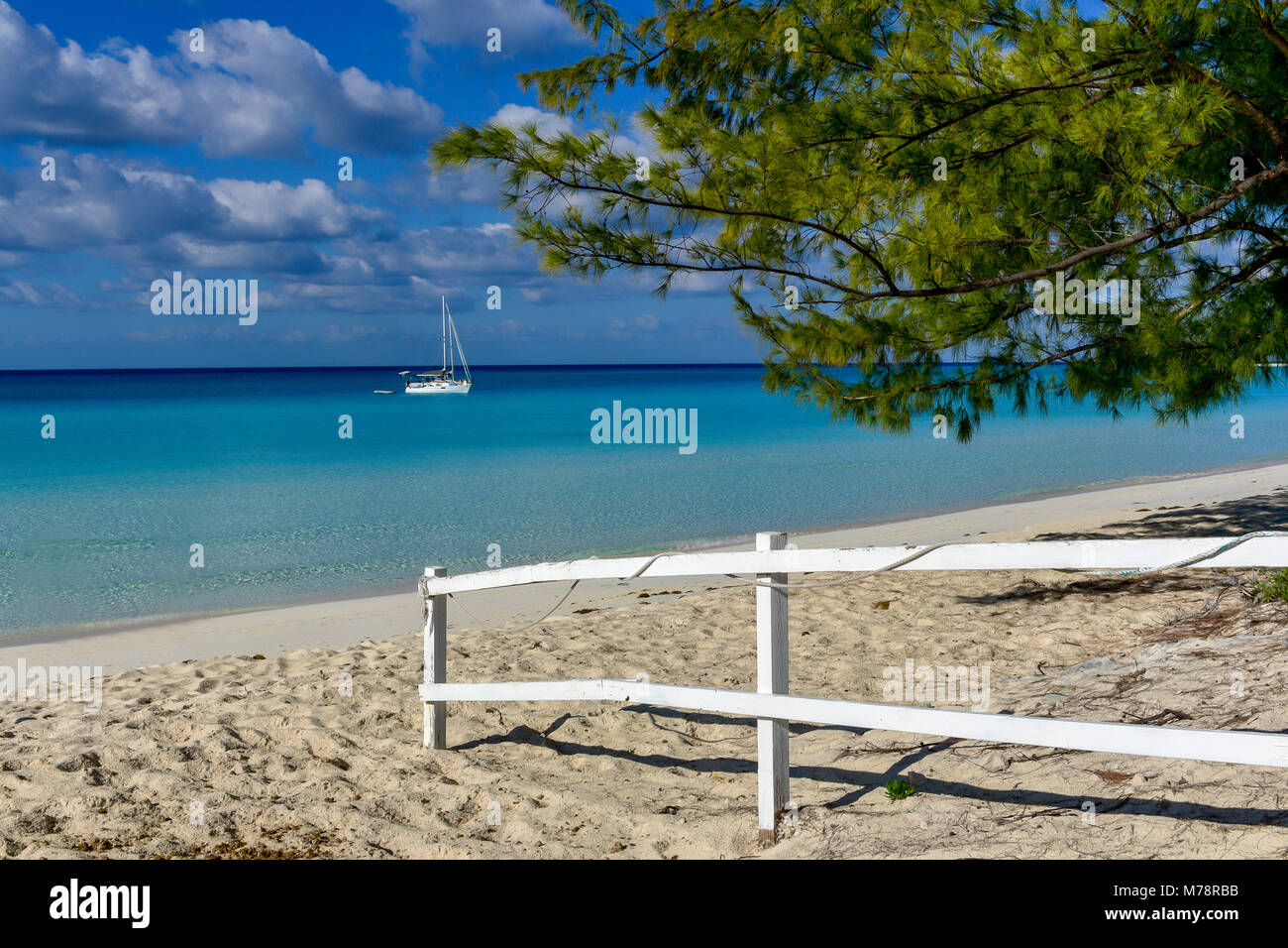 Little San Salvador Island, also called Half Moon Cay, is a tiny private island in the Bahamas Little San Salvador Island, also called Half Moon Cay, is a tiny private island in the Bahamas