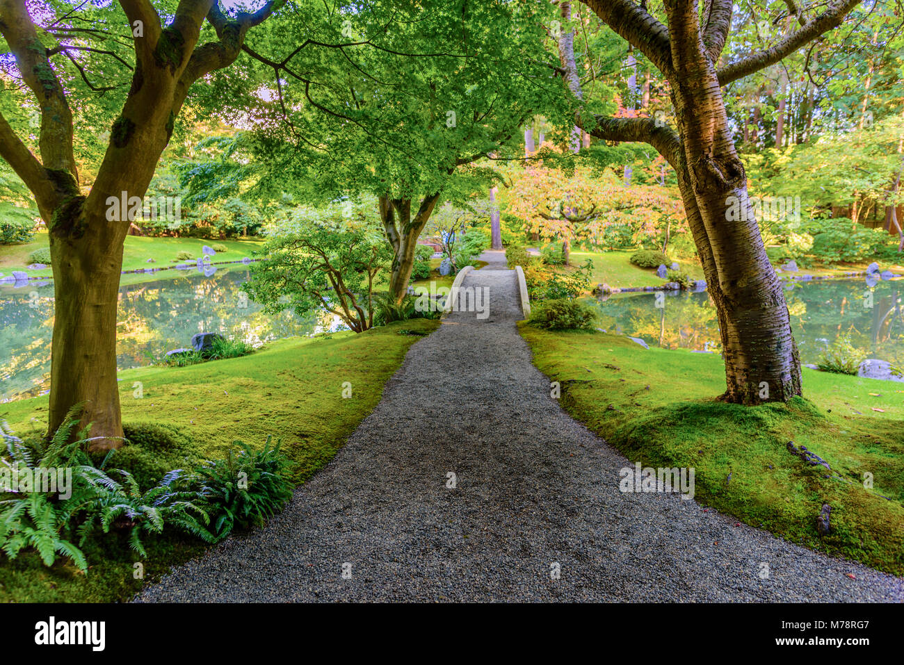 Nitobe Days Nitobe Memorial Japanese Garden High Resolution Stock Photography and ...