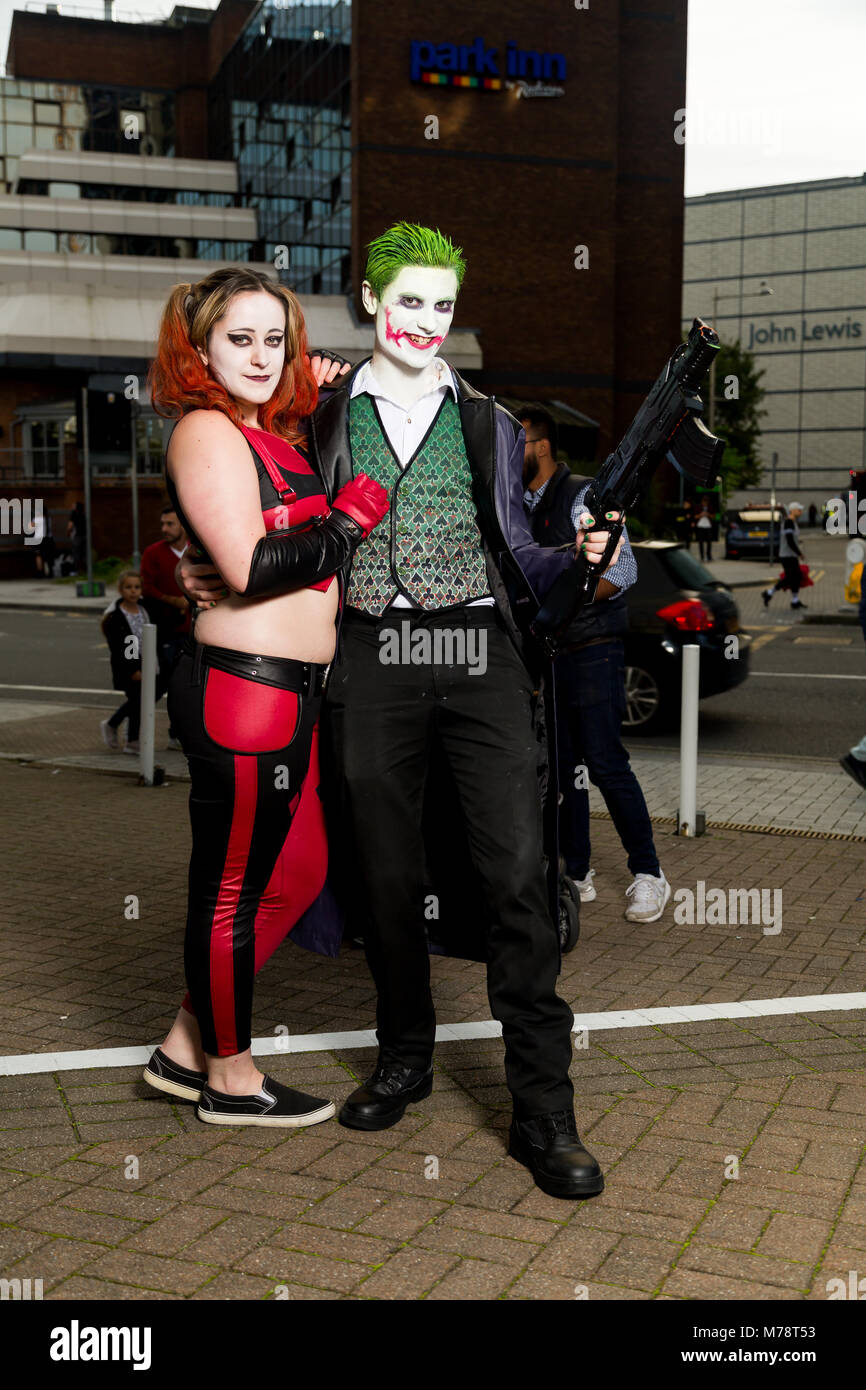 Comic Con Cardiff 2017 Stock Photo - Alamy