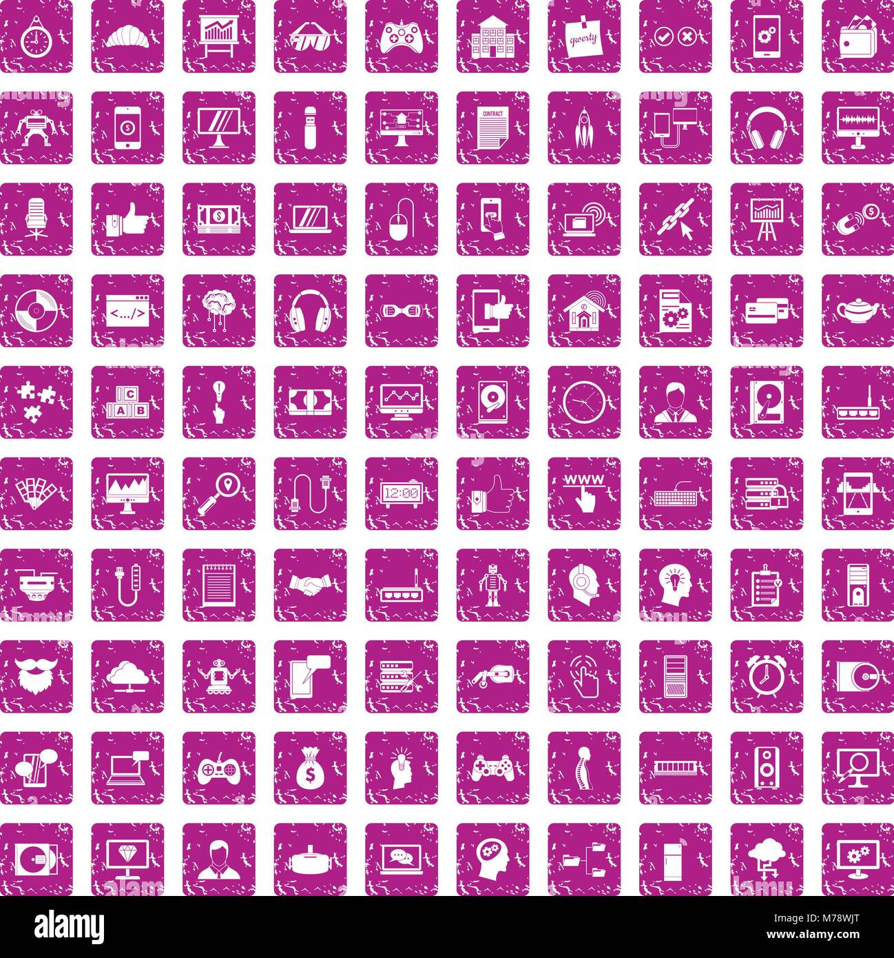 Pink e scooter Stock Vector Images - Alamy