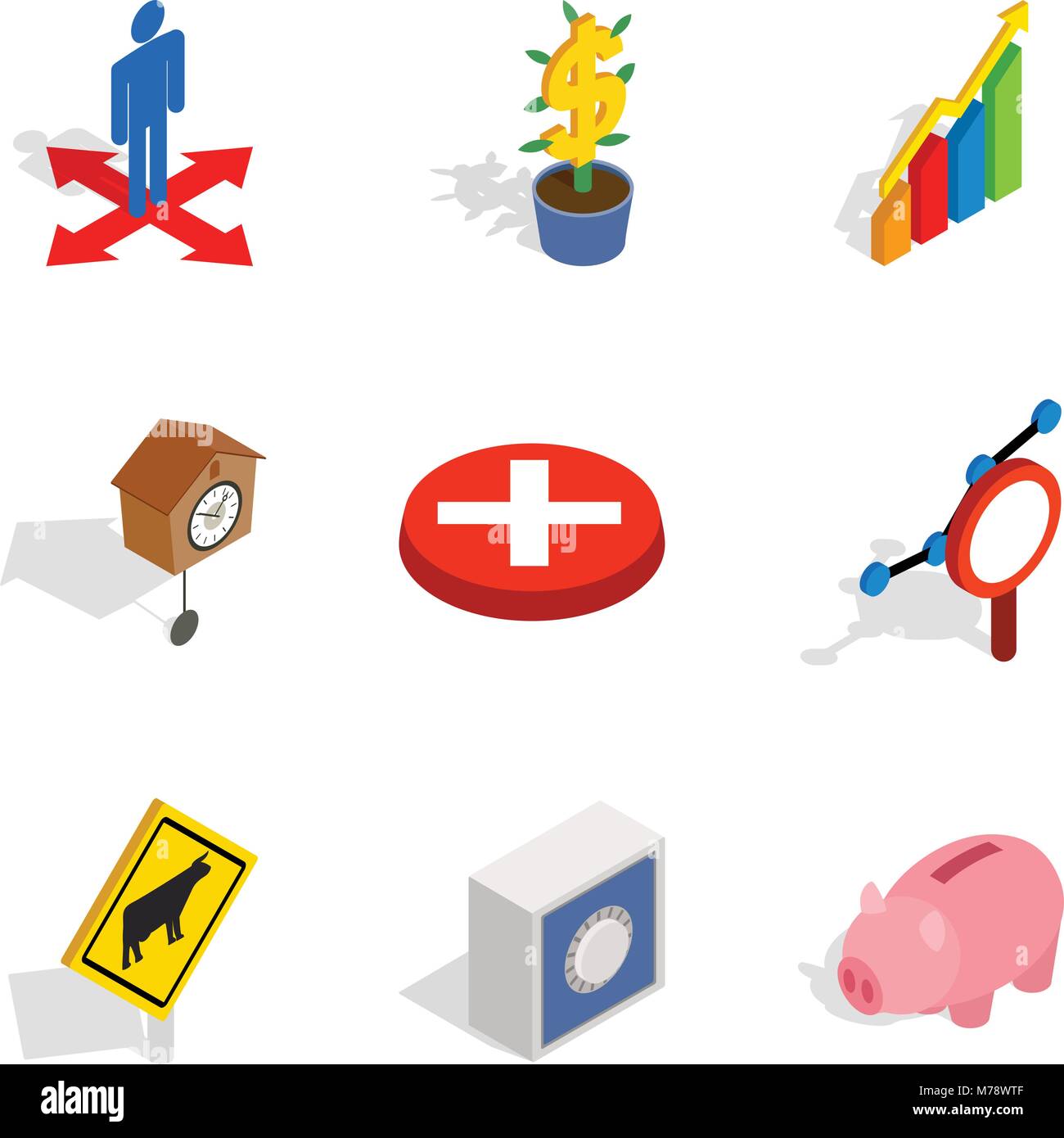 High level building work Stock Vector Images - Alamy