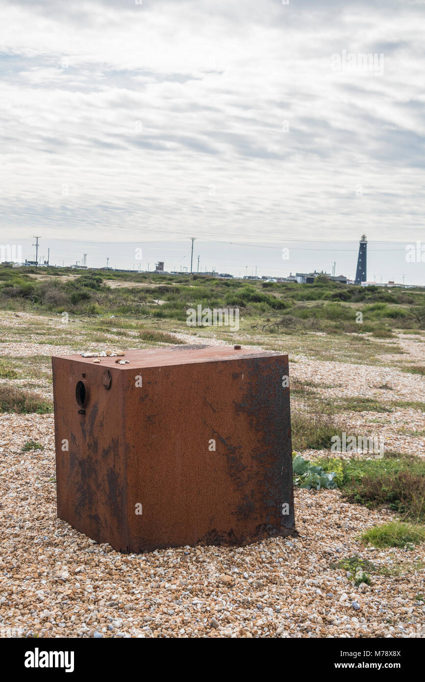 Prospect Cottage, home of the late director, Derek Jarman PHILLIP ROBERTS Stock Photo