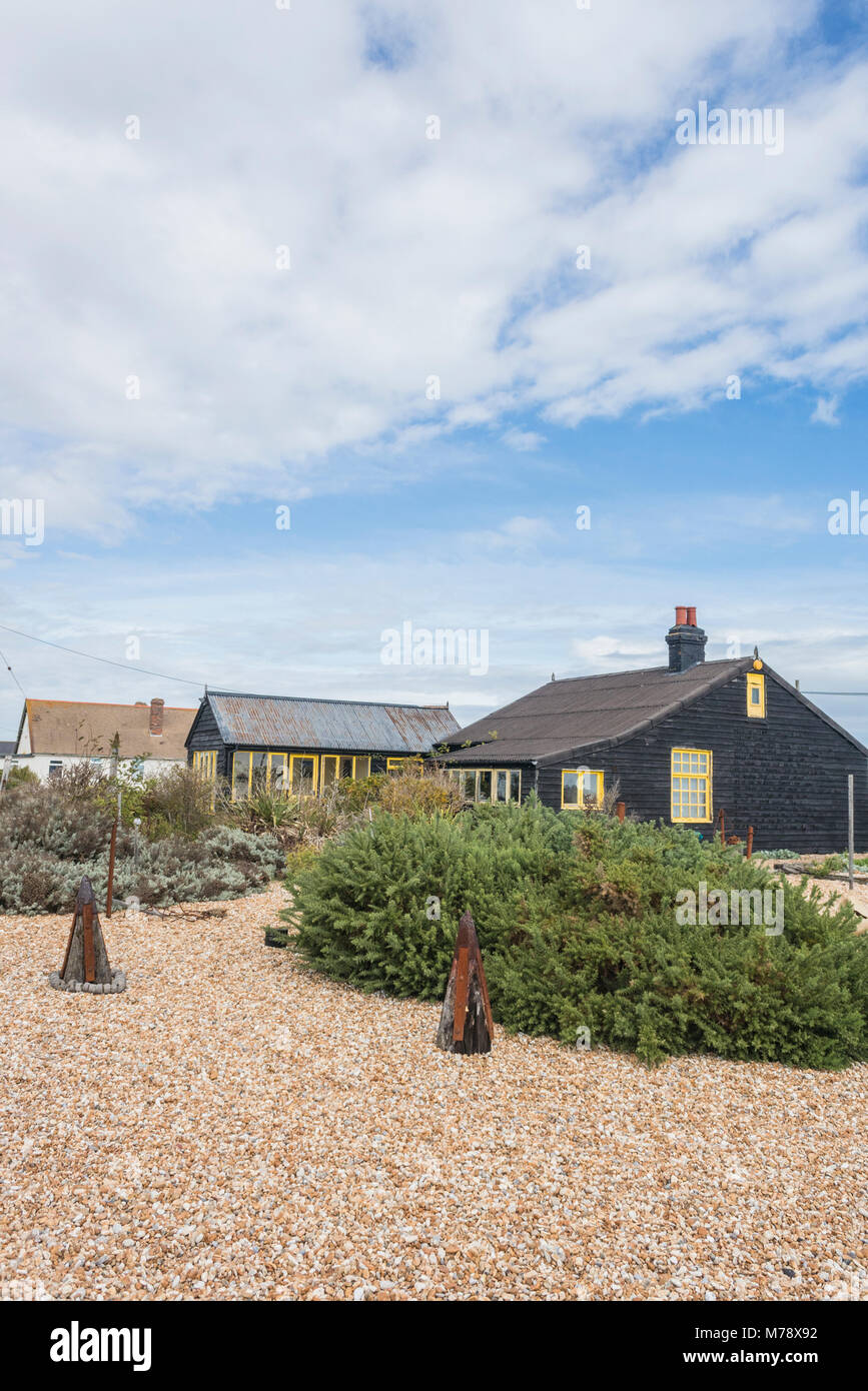 Prospect Cottage, home of the late director, Derek Jarman PHILLIP ROBERTS Stock Photo