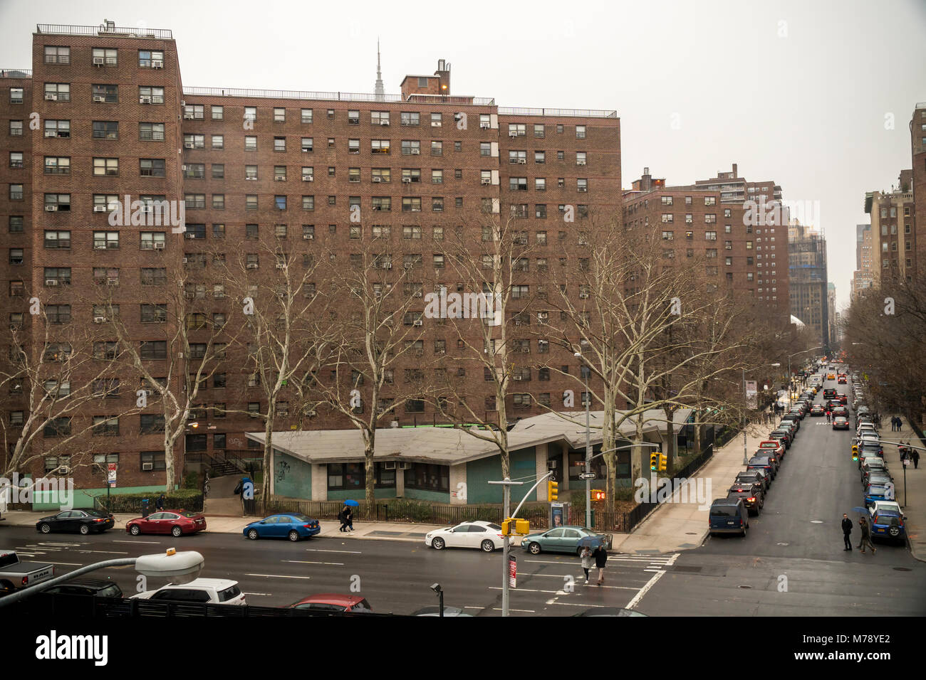 Nycha skyline High Resolution Stock Photography and Images Alamy