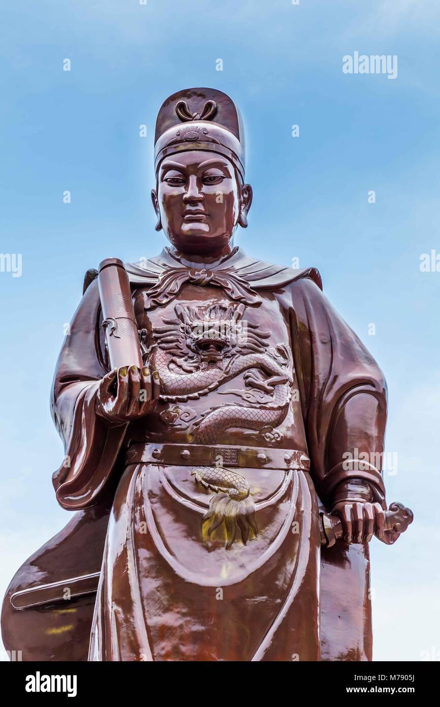 Buddha statue in Indonesia Stock Photo Alamy