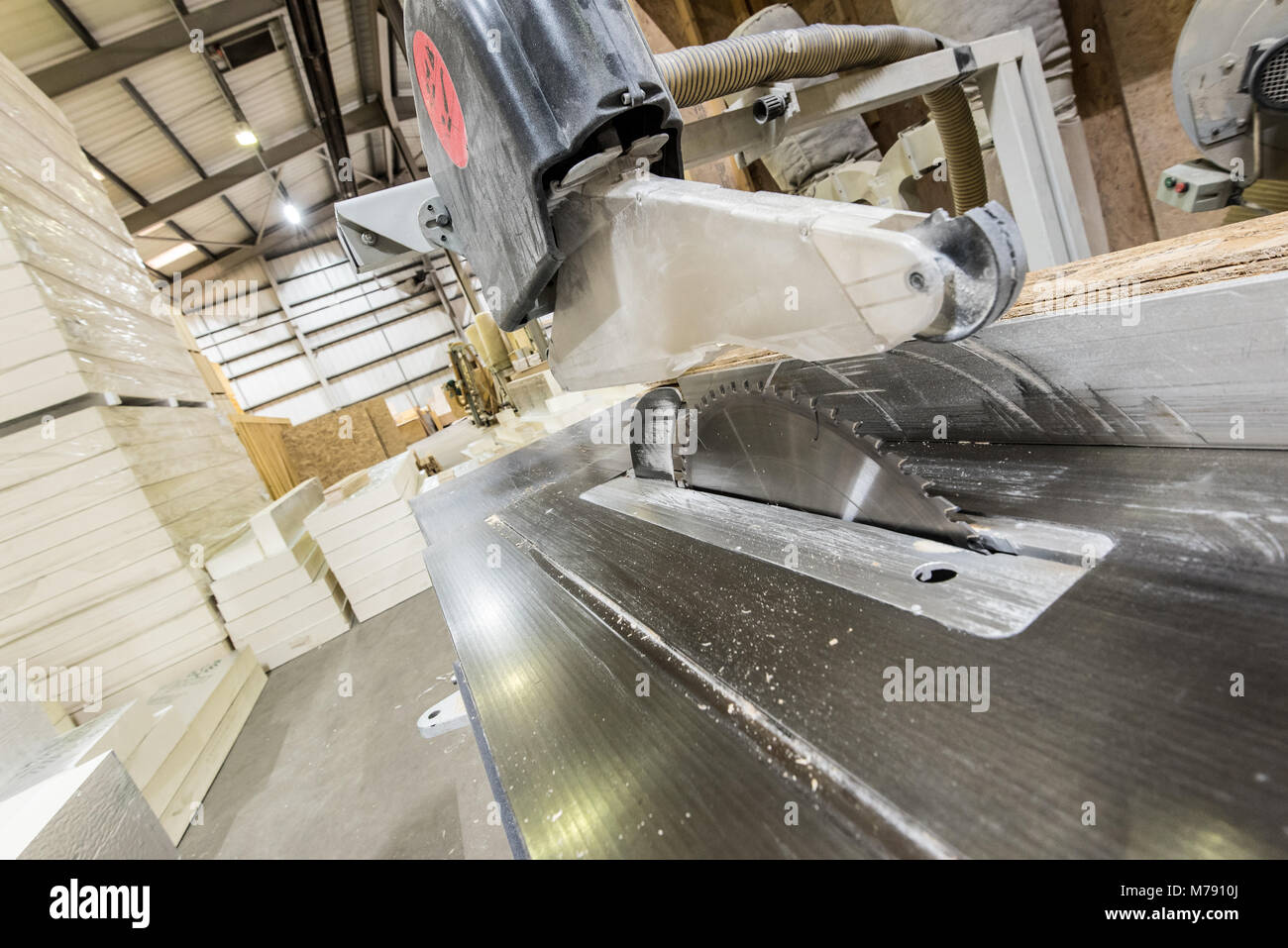 Timber Manufacturer in UK Stock Photo Alamy