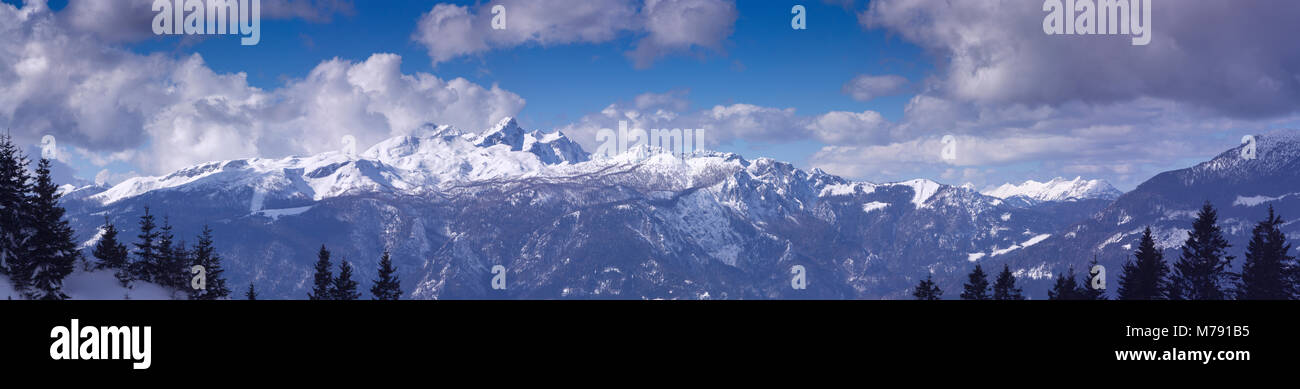 Altitude mountains panorama hi-res stock photography and images - Alamy