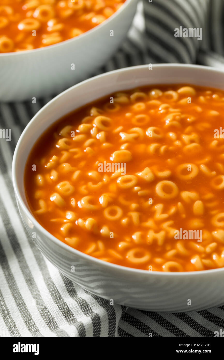 Alphabet spaghetti hi-res stock photography and images - Alamy