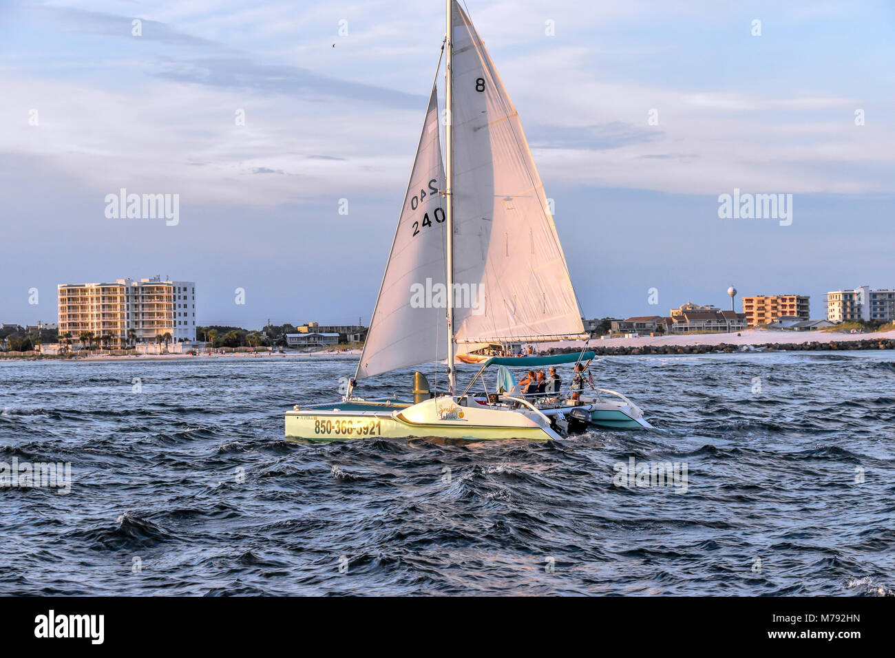 catamaran cruises in destin florida