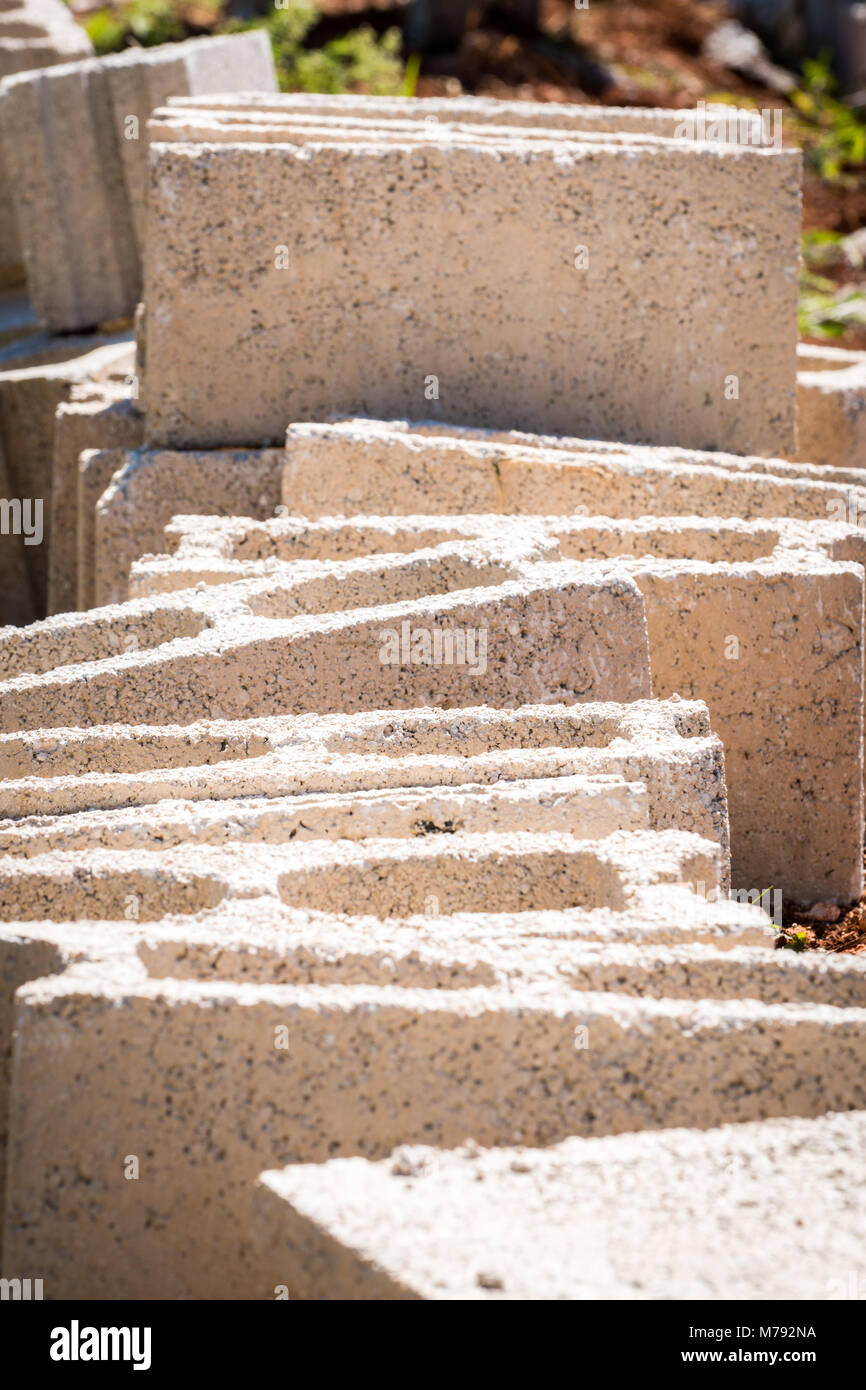 Construction materials truck hires stock photography and images Alamy