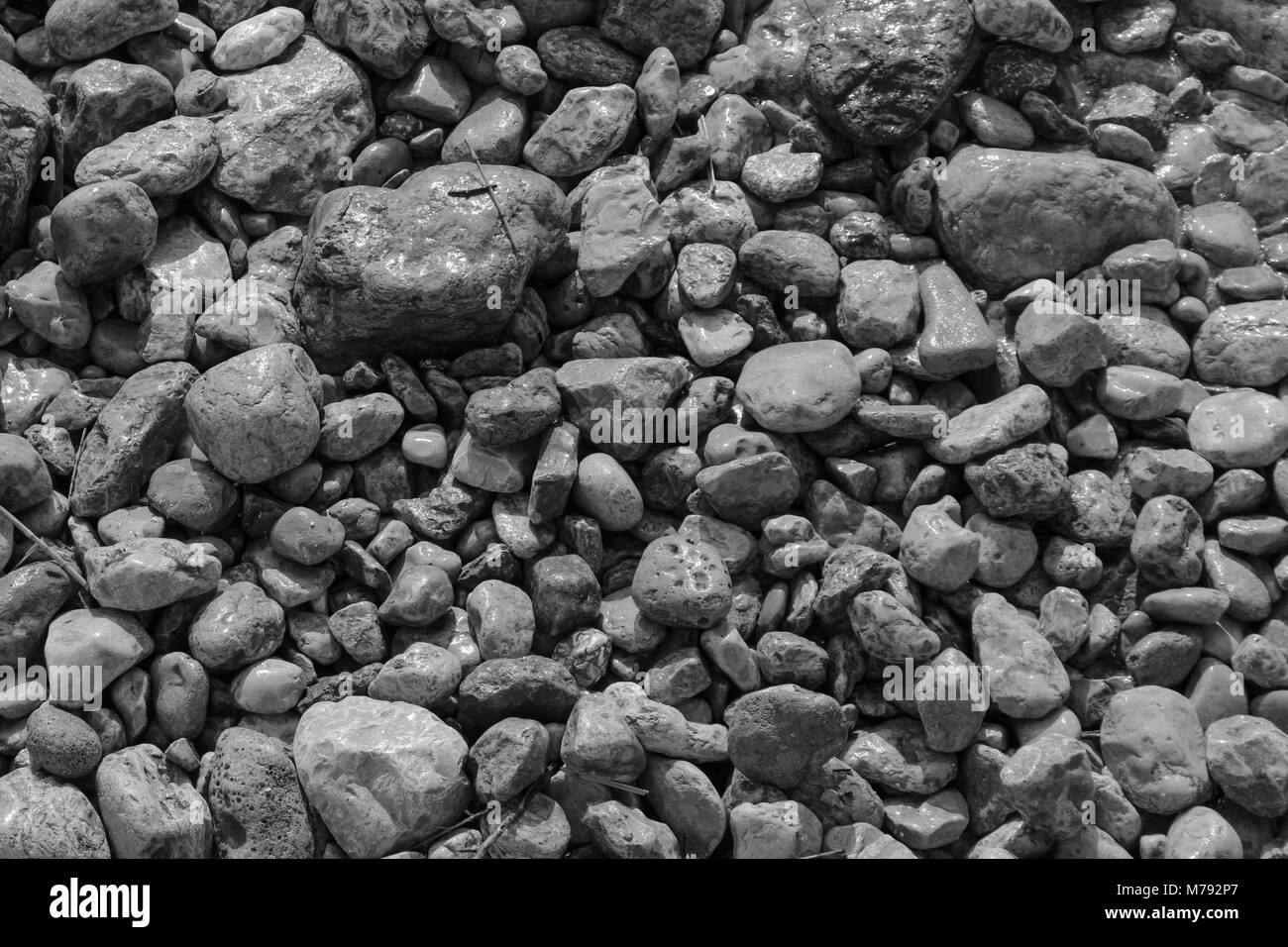 6 stones Black and White Stock Photos & Images - Alamy