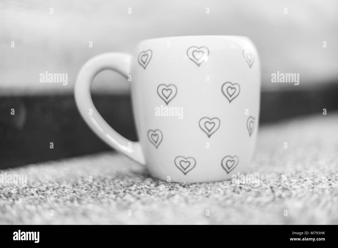 Original Coffee Mug Stock Photo Alamy