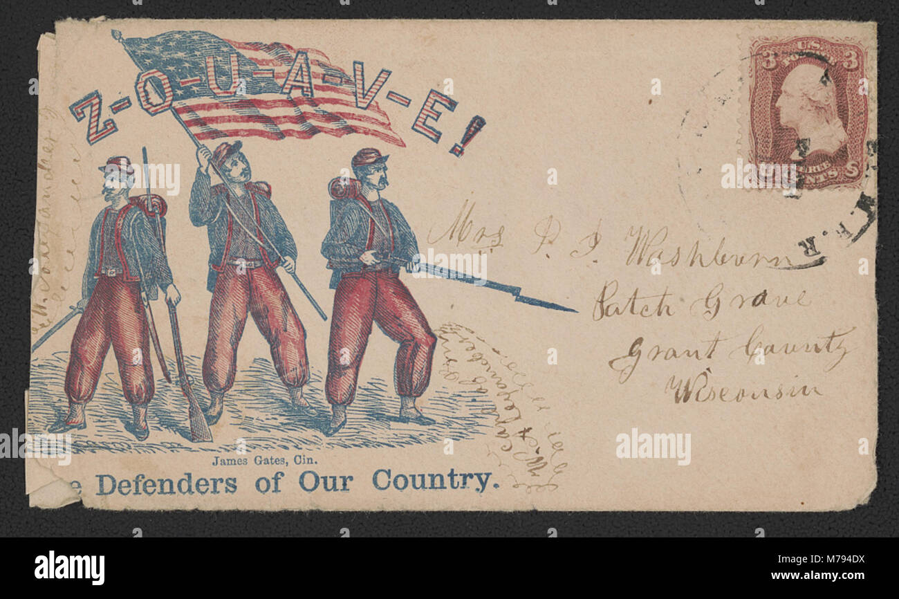 Zouave civil war hi-res stock photography and images - Alamy