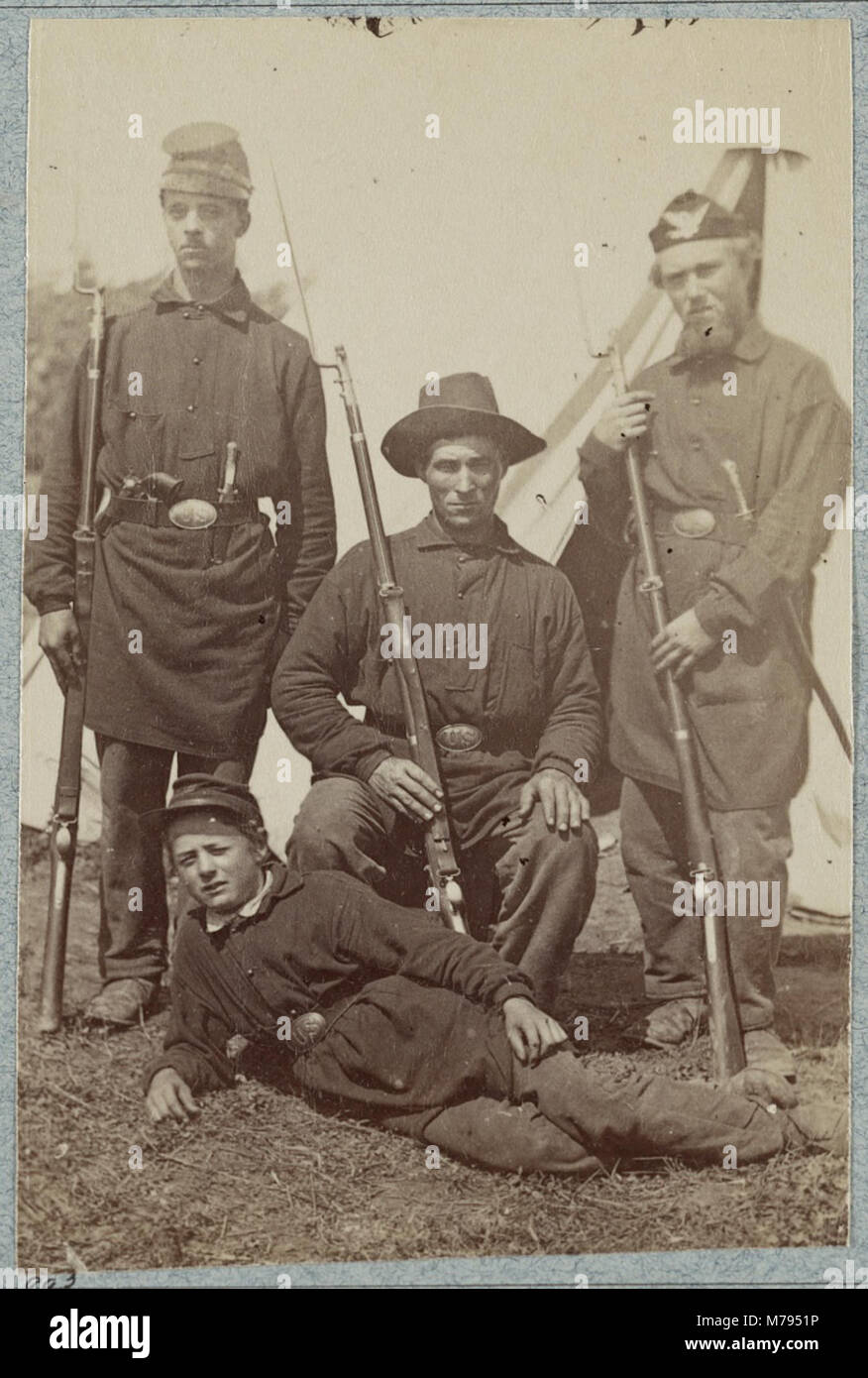 The 2nd Rhode Island Infantry, a unit of the Union Army during the ...