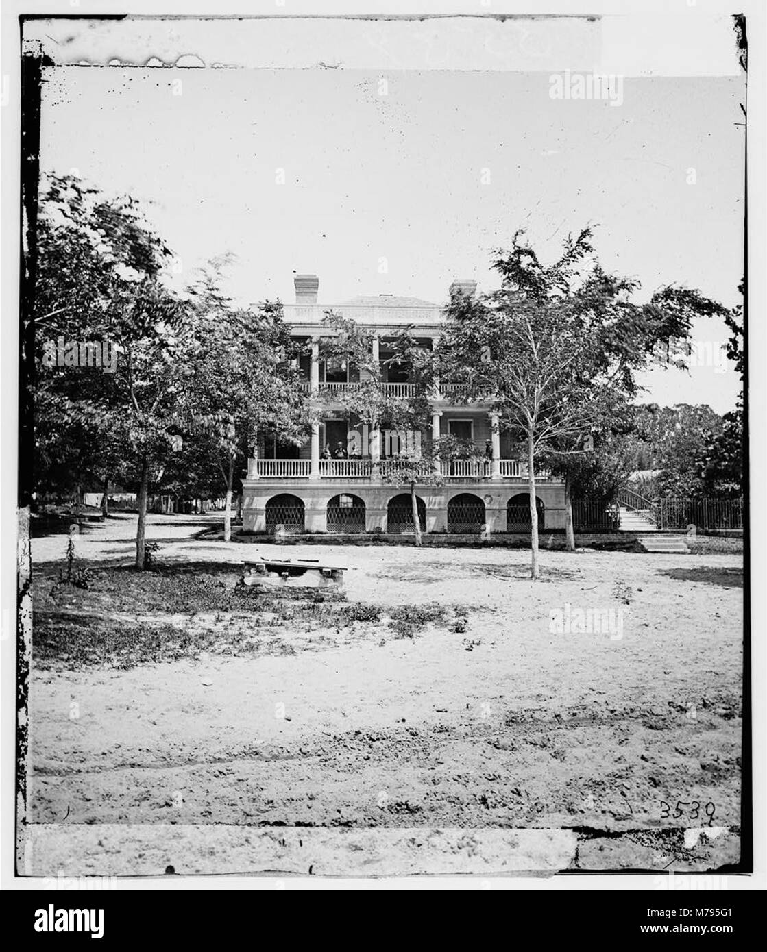 Robert Rhett The residence of Robert Barnwell Rhett in Beaufort, South Carolina ...