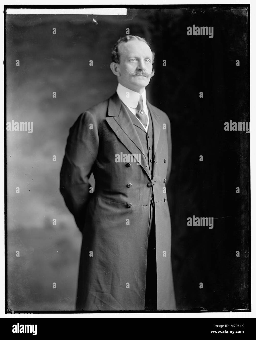 Cont J A portrait of Count J.H. Bernstoff, a significant historical figure ...