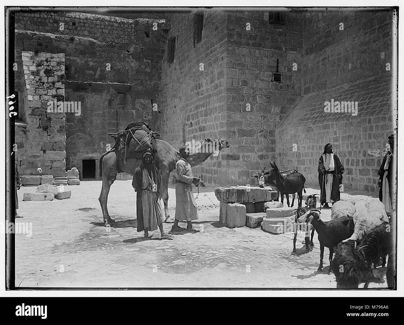 Scene from bethlehem depicting hi-res stock photography and images - Alamy