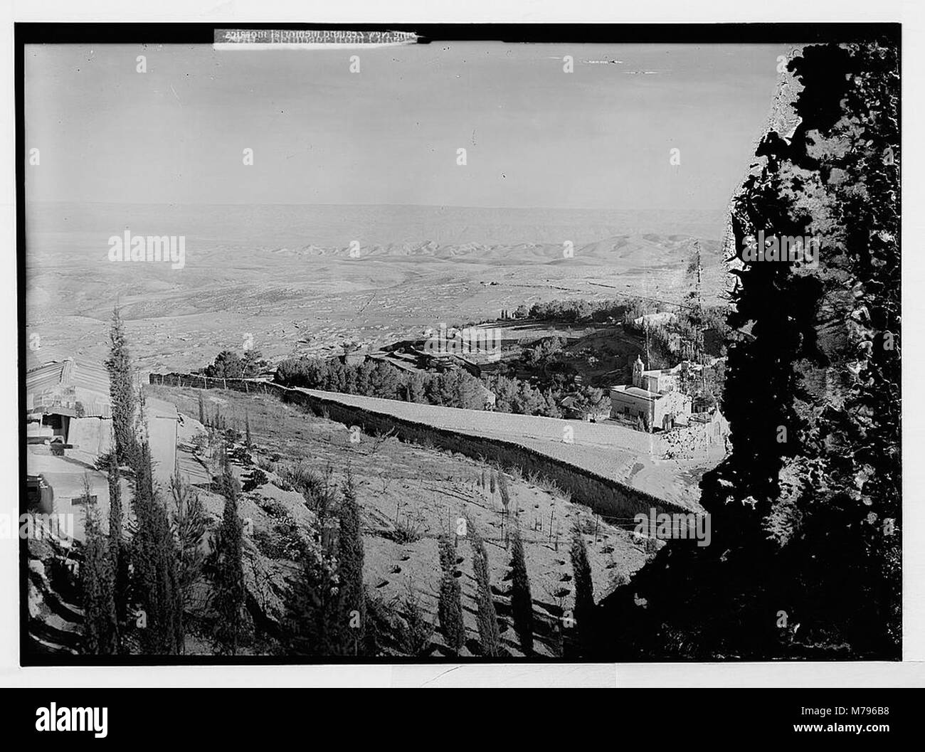 Bethpage (i.e., Bethphage) from Olivet, Jerusalem LOC matpc.04904 Stock