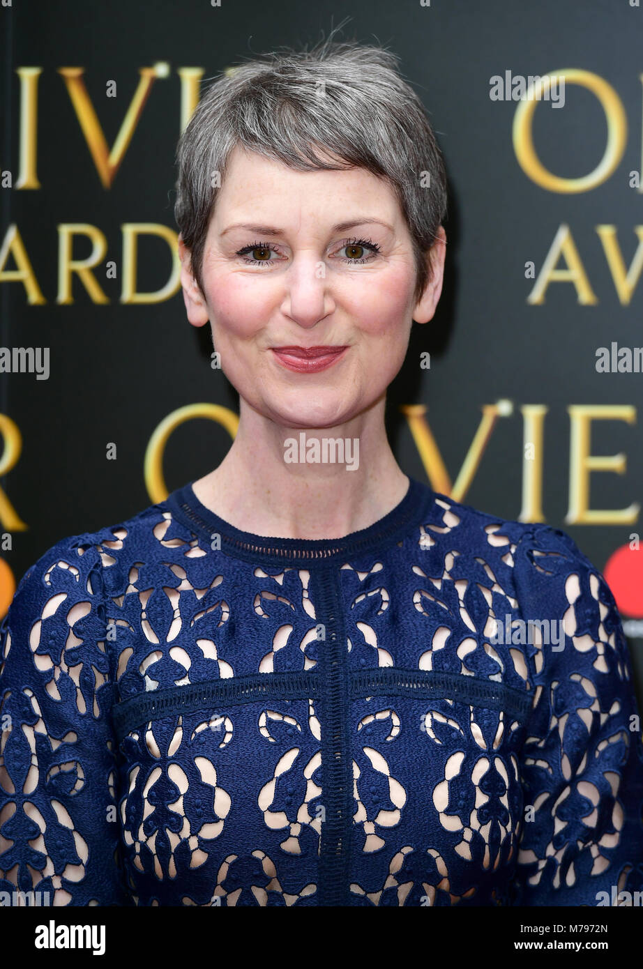 Josie Walker attending the The Olivier Awards with Mastercard Nominees
