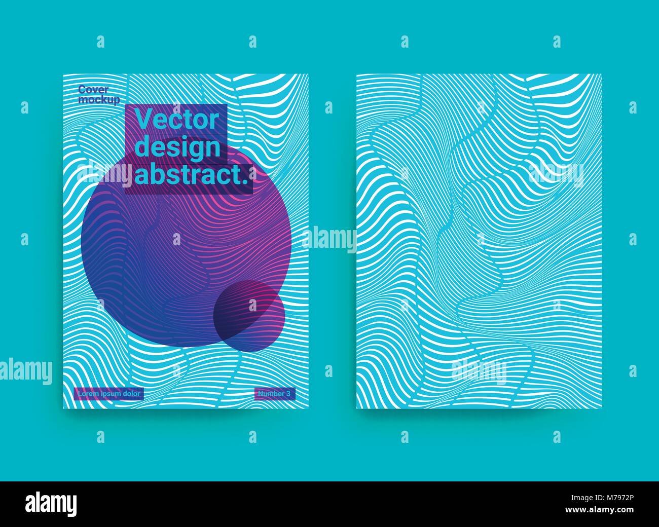Templates designs with abstract background and trendy vibrant colors. Abstract vector background. Design for brochures, posters, covers, banners. Temp Stock Vector