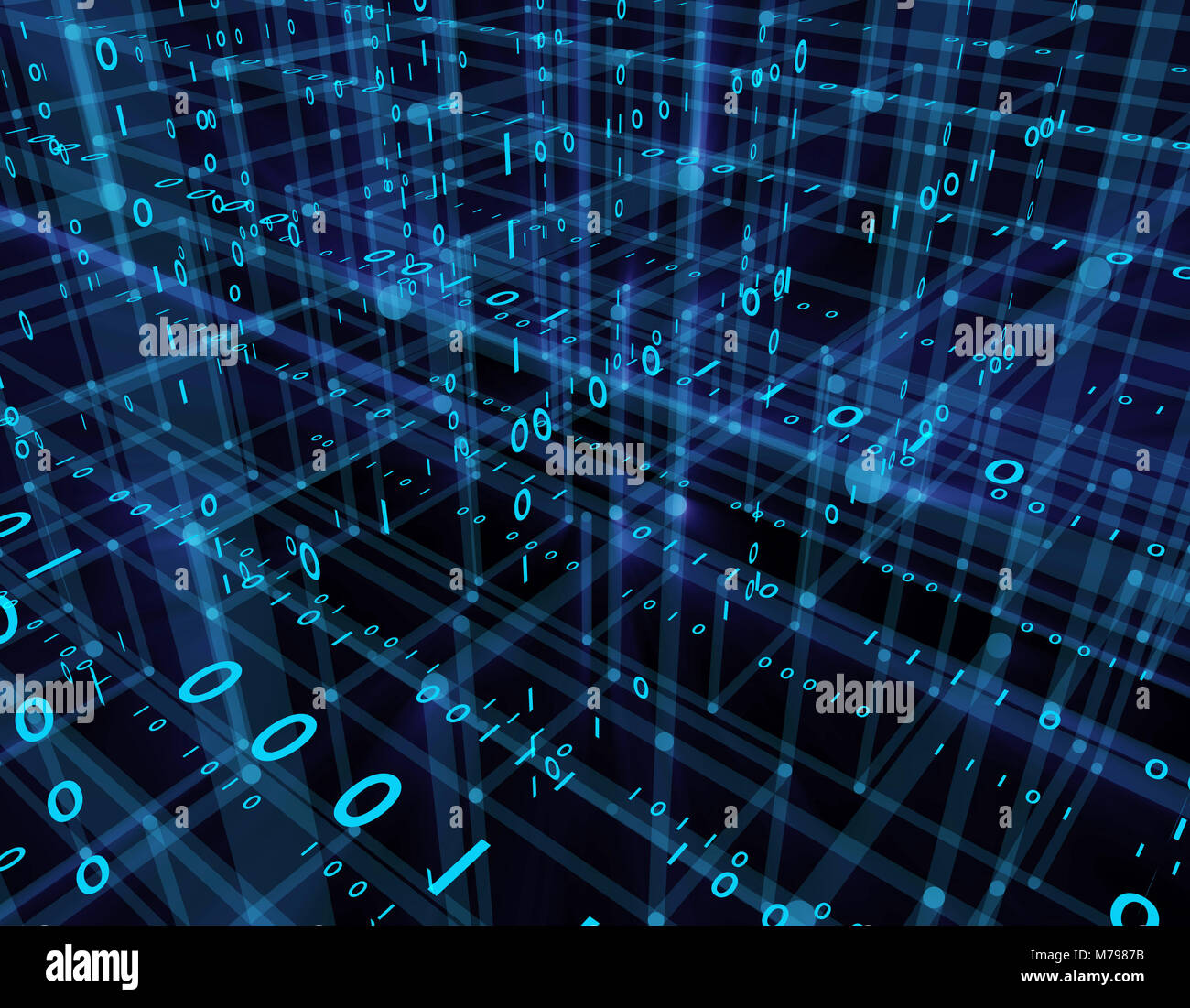 Future network connection technology, programming, network three ...