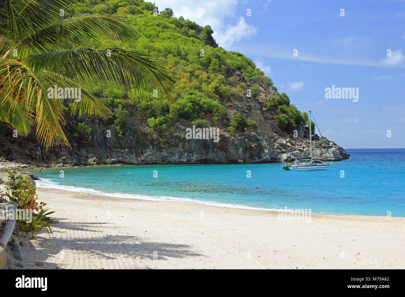 St. Barts in the West Indies Stock Photo