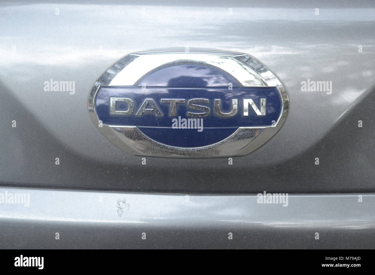 Datsun логотип вектор
