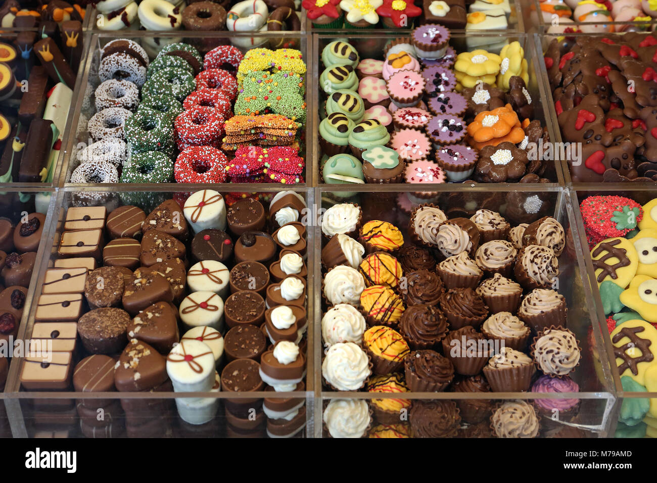 chocolates-and-confectionery-pralines-in-candy-shop-stock-photo-alamy