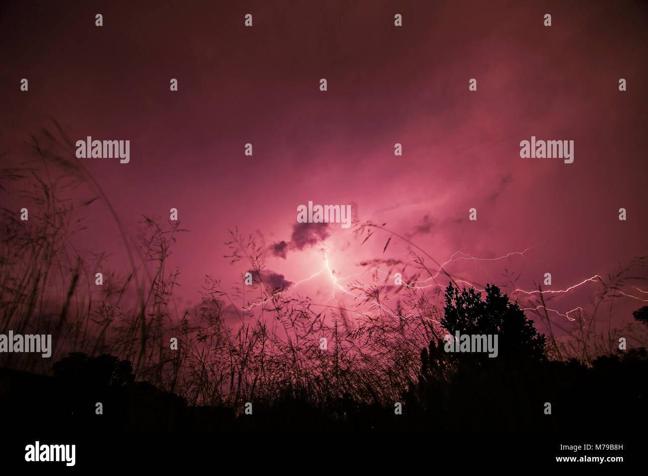 Lightning strike hi-res stock photography and images - Alamy