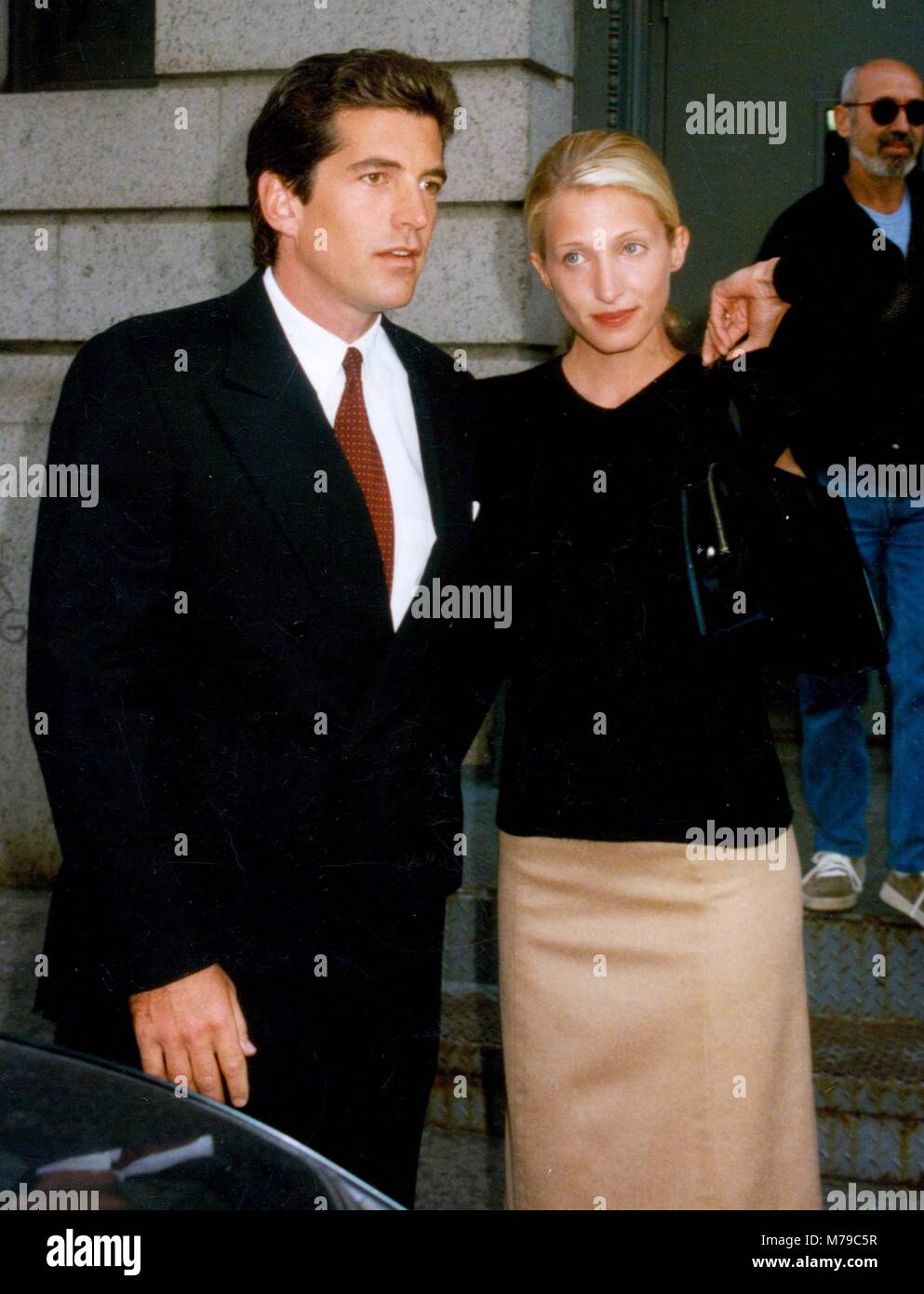 Carolyn bessette hi-res stock photography and images - Alamy